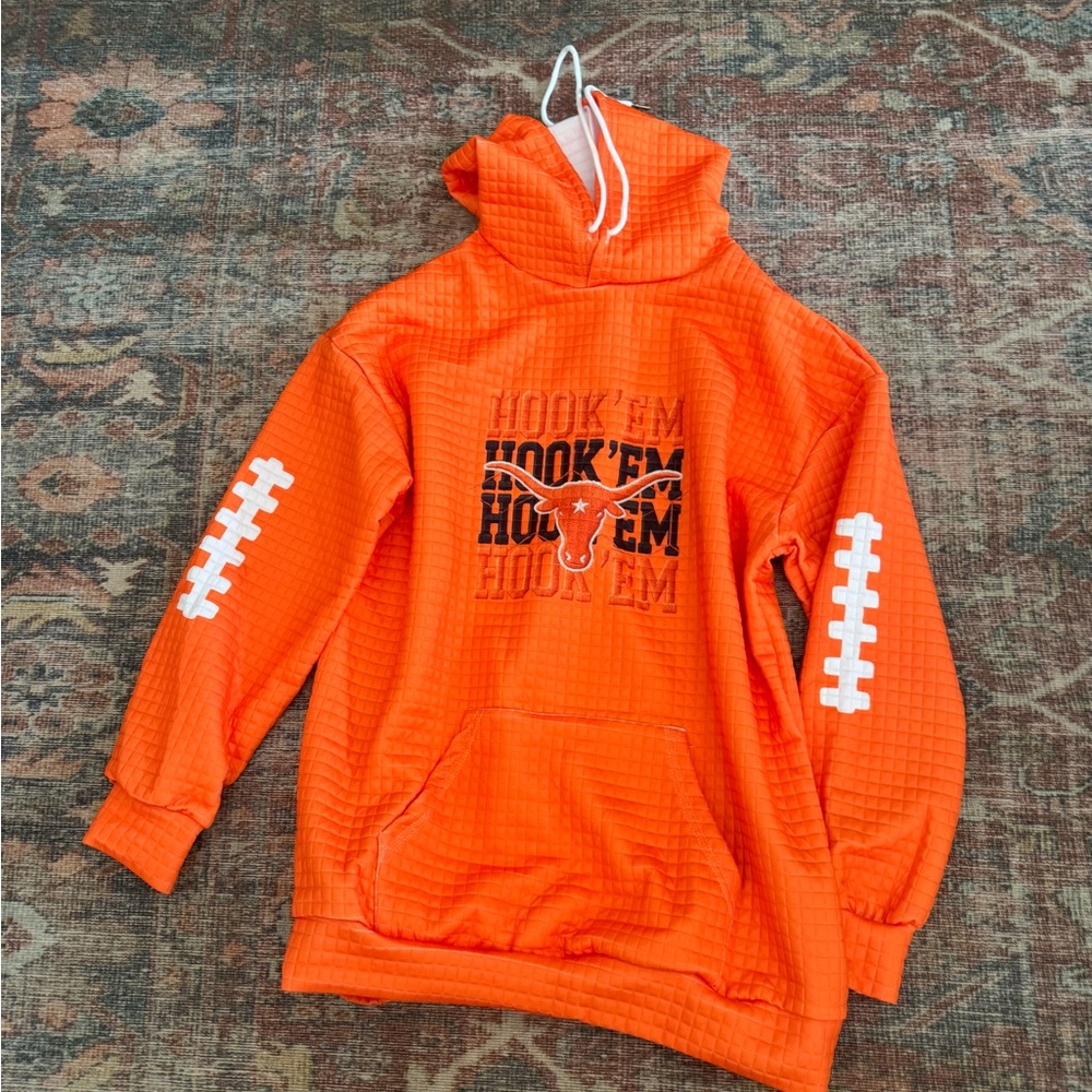 Texas Longhorns Hoodie Sz L